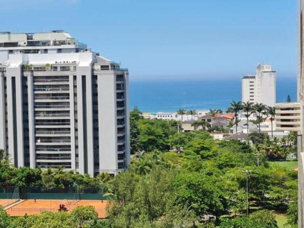 Апартаменти Otimo Apartamento 2 Qtos Barra Da Tijuca Vista Mar Ріо-де-Жанейро Екстер'єр фото